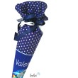 Schultüte Rakete & Planeten aus Stoff | Personalisierung mit Name | mit Innenkissen  - 2