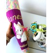 Schultüte PFERD aus Stoff | Personalisierung mit Name | mit Innenkissen  - 4