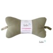 Leseknochen MUSSELIN Double Gauze in OLIVE | personalisierbar und handgemacht Leolini - 4