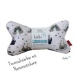 Leseknochen personalisierbar | Nackenkissen KÄTZCHEN | handgemacht Leolini - 5