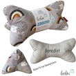 Leseknochen personalisierbar | Nackenkissen IGEL | handgemacht von Leolini Leolini - 6