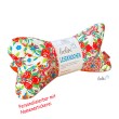 Leseknochen personalisierbar | Nackenkissen BLUMENTRAUM | handgemacht von Leolini Leolini - 1