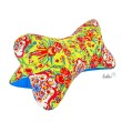 Leseknochen personalisierbar | Nackenkissen FLOWER POWER | handgemacht von Leolini Leolini - 4
