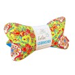 Leseknochen personalisierbar | Nackenkissen FLOWER POWER | handgemacht von Leolini Leolini - 6
