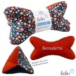 Leseknochen personalisierbar | Nackenkissen BLUMENMEER | handgemacht von Leolini Leolini - 6