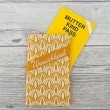 Mutterkindpasshülle Wunschkind Stickerei GRAFIK SENF | personalisierbar mit Name Leolini - 5