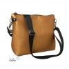 Umhängetasche FLIEGENDE PUSTEBLUMEN kupfer metallic | Handgefertigte Tasche LENO 3.0 Leolini - 2