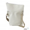 Foldover Tasche mit Vogerl Stickerei in weiß | mit Außenfach Leolini - 5