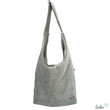 Hobo Bag aus Breitcord in PISTAZIE – handgemachte Trendtasche -  auch als SET