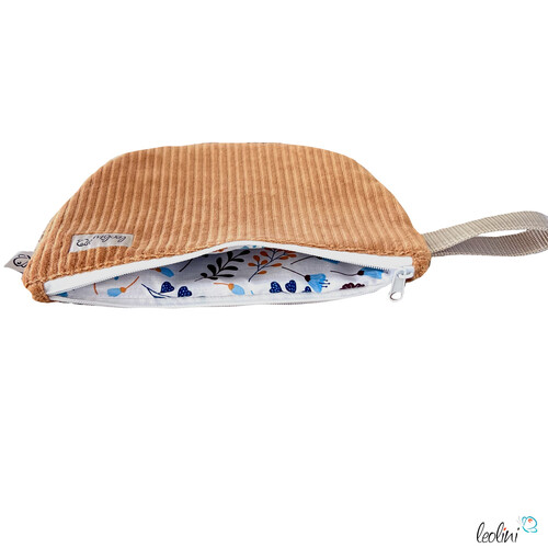 Hobo Bag aus Breitcord in KAMEL – handgemachte Trendtasche -  auch als SetTaschen mit Stickerei und Basic Taschen