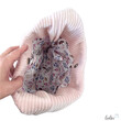 LeoliniHobo Bag aus Breitcord in ROSA – handgemachte Trendtasche - auch als SetTaschen mit Stickerei und Basic Taschen