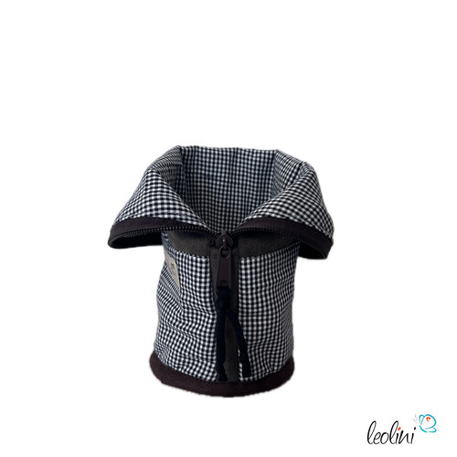 Stehende Stiftetasche Leo | Federpennal Federmäppchen KARO | personalisierbar mit NamenLeoliniStehende Stiftetaschen LEO
