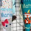 Schultüte WAL aus Stoff | Personalisierung mit Name | mit Innenkissen  - 8