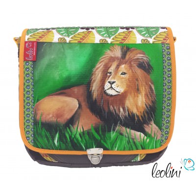 KING LION Tasche Umhängetasche mit Malerei
