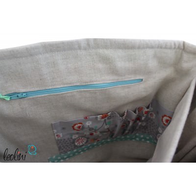 COLLEGETASCHE mit Malerei Dreams