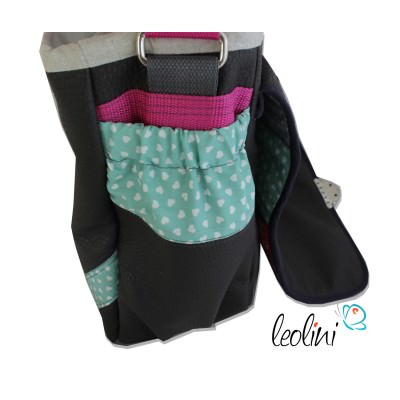 COLLEGETASCHE mit Malerei Dreams