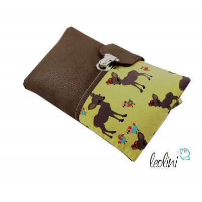 Windeltasche Wickeltasche Bambi handmade