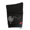 Foldover Tasche Pusteblumen Ballon Stickerei - handgemachte Kunstledertasche Leolini - 3