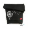 Foldover Tasche Pusteblumen Ballon Stickerei - handgemachte Kunstledertasche Leolini - 5