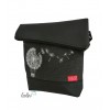 Foldover Tasche Pusteblumen Ballon Stickerei - handgemachte Kunstledertasche Leolini - 8