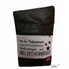Foldovertasche Spruch Vollzeitverrückte schwarz - handgemachte Kunstledertasche Leolini - 2