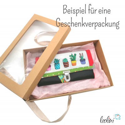 Geschenkverpackung Portemonnaies